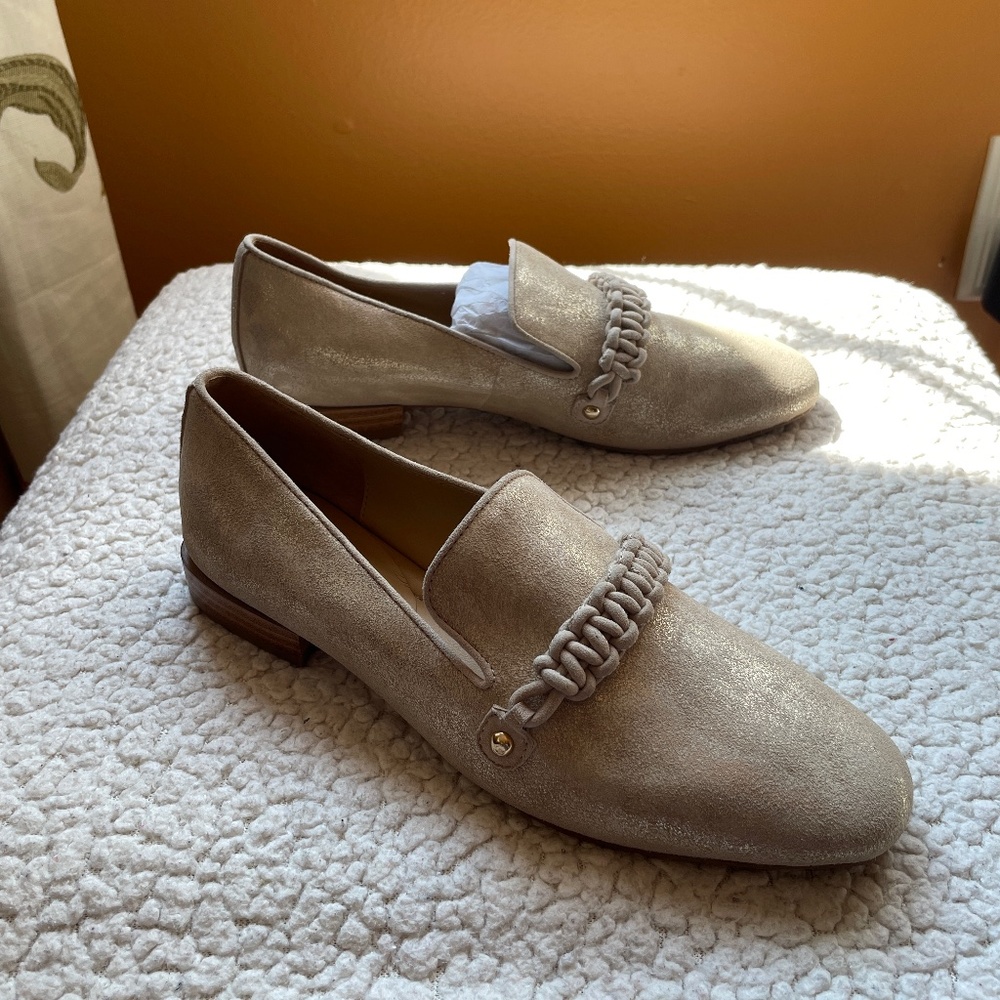 Donald Pliner risa loafers